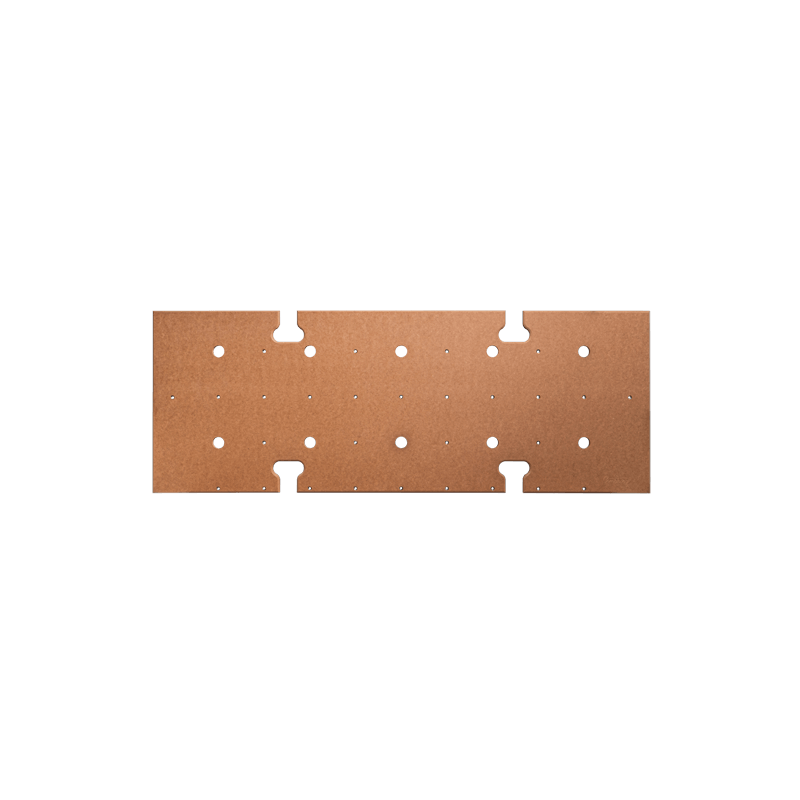 Sanded moisture-resistant MDF floor