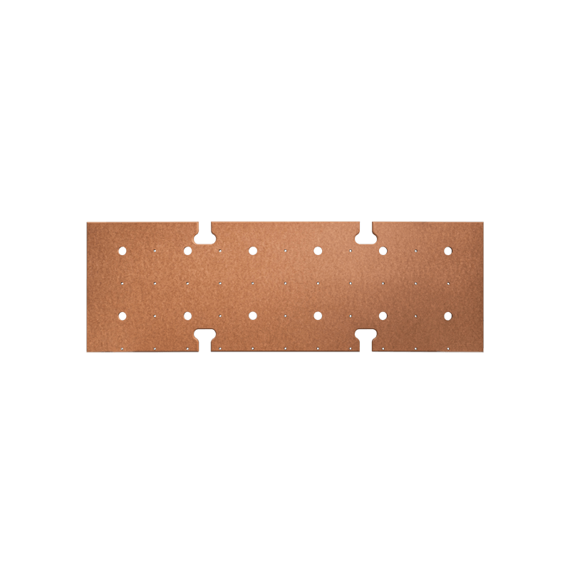 Sanded moisture-resistant MDF floor