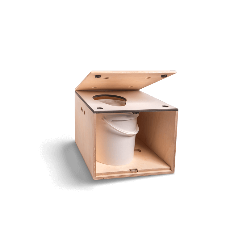 Doos droogtoilet