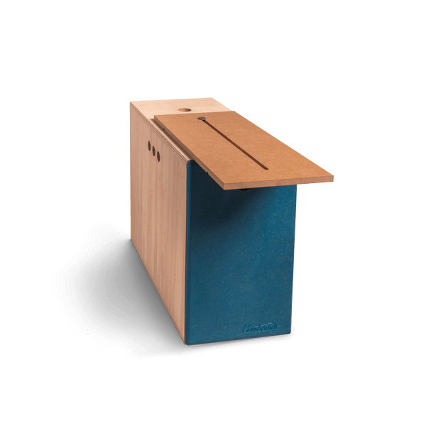 Shelf in small box opening small side