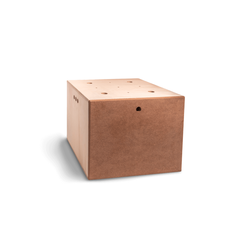 Grote doos frontpaneel medium ruw Grote doos frontpaneel medium ruw