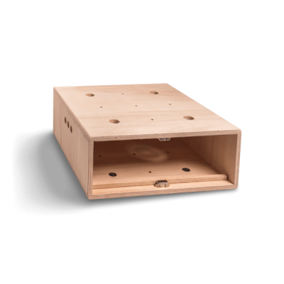 Bo&icirc;te demi-hauteur