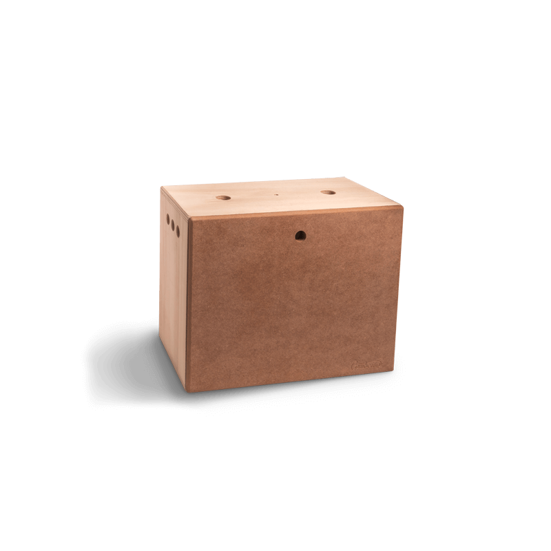 Half box opening large side raw medium