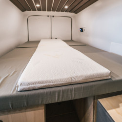 matras topper van