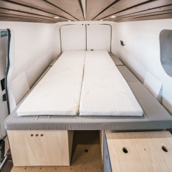 matras topper inrichting