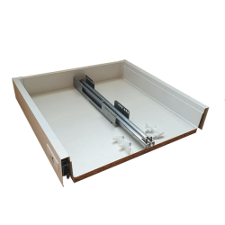 Schublade + Schienen
