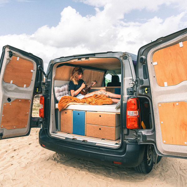 verwijderbare camperinrichting Fiat Scudo 2 Bedrijfswagen verwijderbare camperinrichting Fiat Scudo 2 Bedrijfswagen