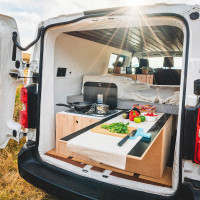 slapen in Fiat Scudo 2 Bedrijfswagen slapen in Fiat Scudo 2 Bedrijfswagen