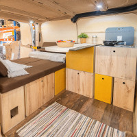 abnehmbarer van umbau Opel Vivaro B  Kastenwagen