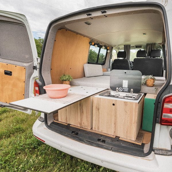 inrichting voor Volkswagen Transporter T6 & T6.1  Bedrijfswagen