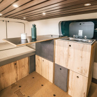 amenagement Citro&euml;n Jumpy 3 Combi / SpaceTourer