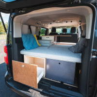 amenagement van amovible Peugeot Expert 3 Combi / Traveller
