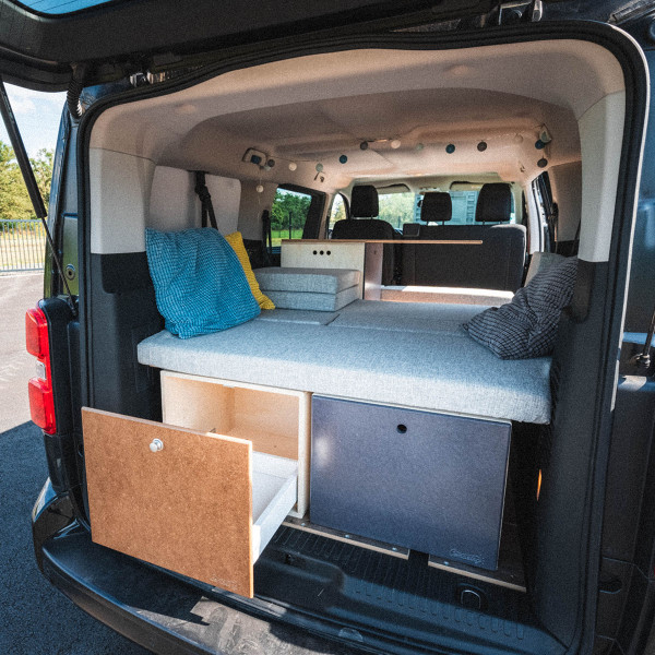 removable van conversion for Toyota ProAce 2  Combi / Verso