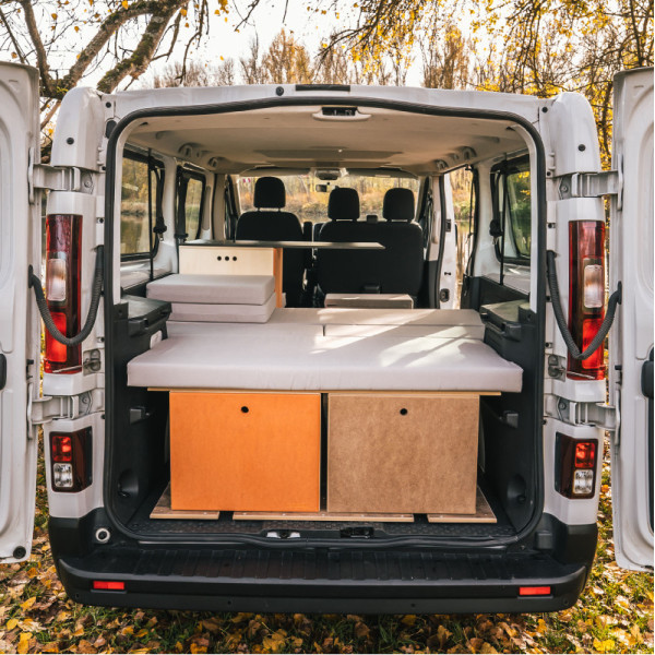 conversion for Nissan NV300 / Primastar  Combi van