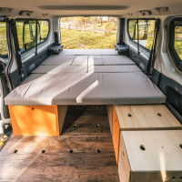 Nissan NV300 / Primastar  Combi van interior conversion