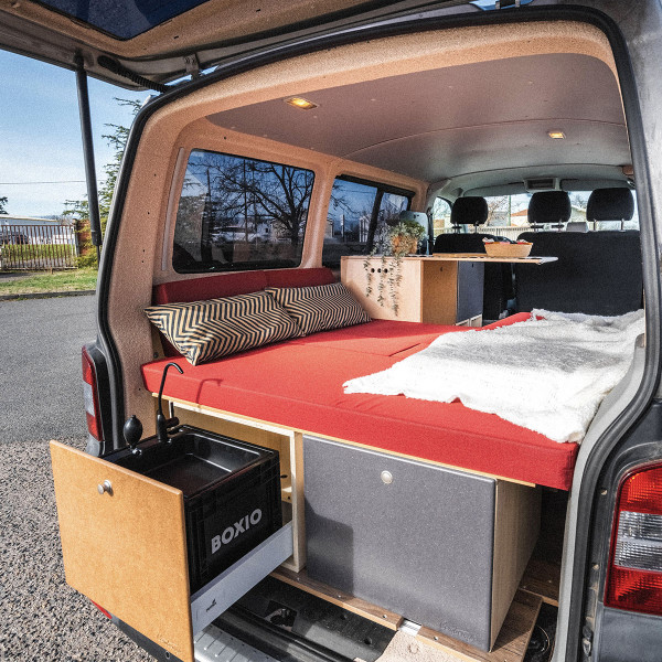removable van conversion for Volkswagen Transporter T6 & T6.1  Caravelle / Multivan