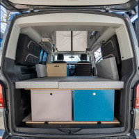 conversion for Volkswagen Transporter T7  Caravelle / Multivan van