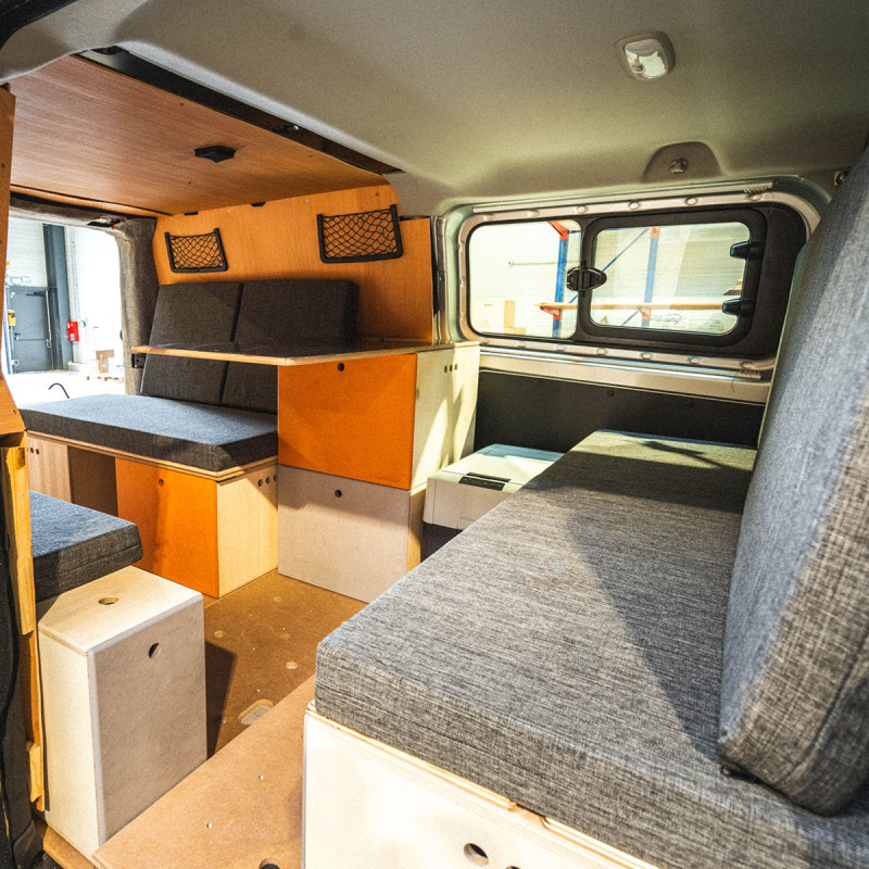 Ford Transit Custom 1 Camper Conversion Kit - Modular & Tool-Free ...
