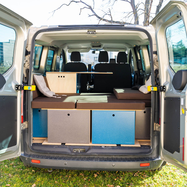 umbau f&uuml;r Ford Transit Custom 2  Kombi