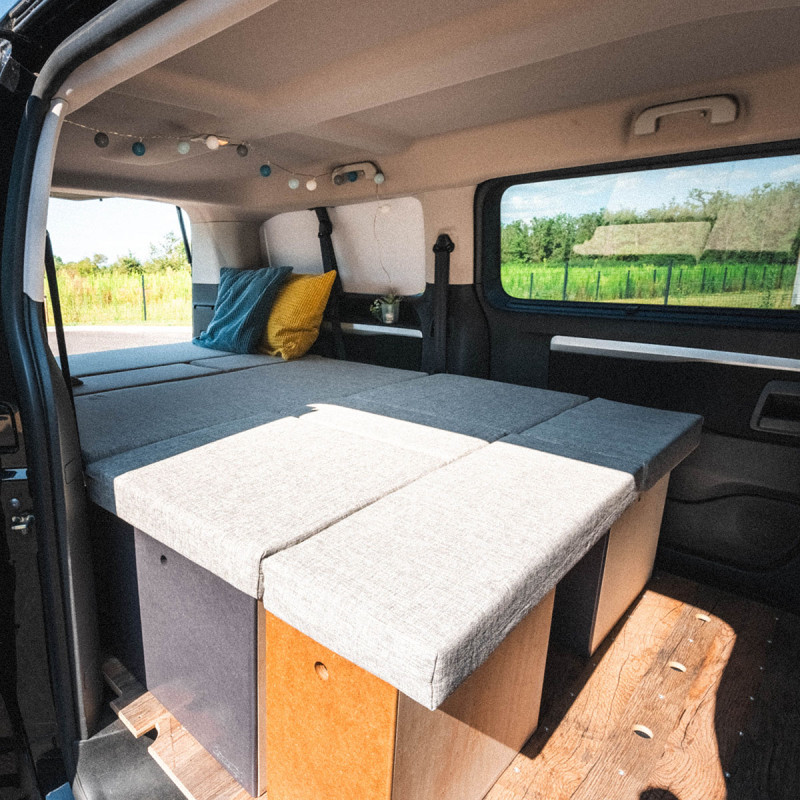 Mercedes Vito 2 W639 Camper Conversion Kit - Modular & Tool-Free ...