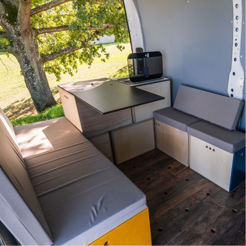 Mercedes Sprinter 2 Van Conversion Kit - Modular & Tool-Free