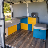 verwijderbare camperombouw Renault Master 3 Bedrijfswagen verwijderbare camperombouw Renault Master 3 Bedrijfswagen