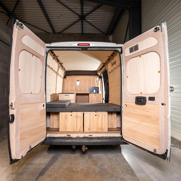 tool-free van conversion Fiat Ducato 1 Utility van