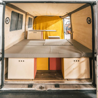 removable van kit Ford Transit 4 Utility van