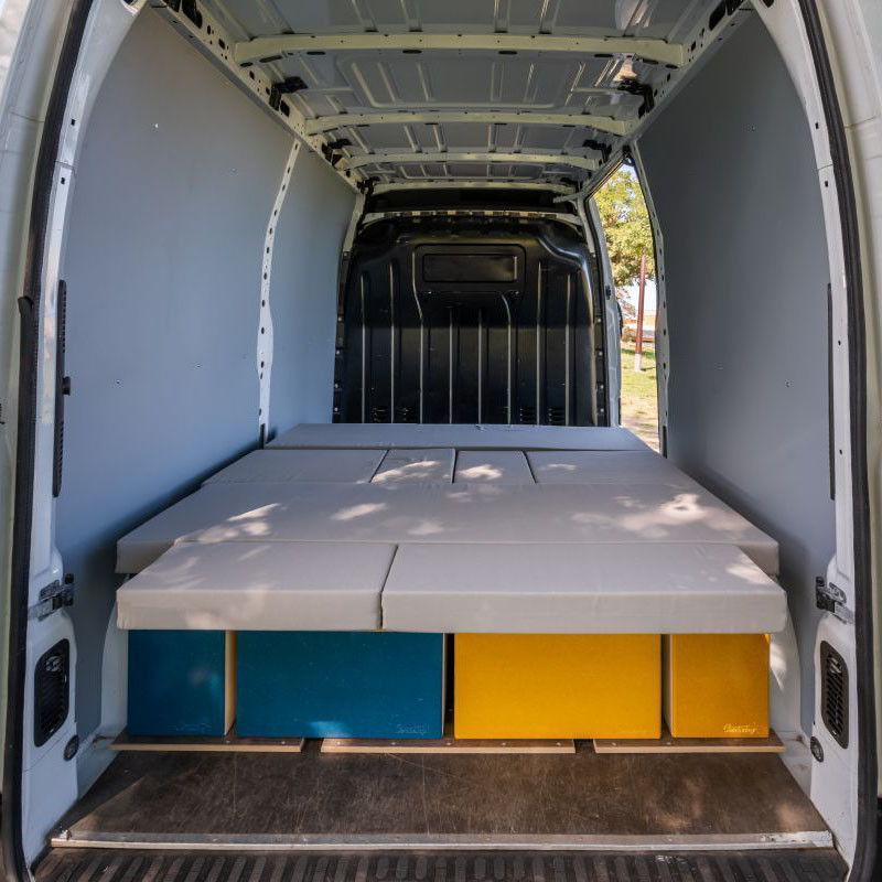 Mercedes Sprinter 1 Van Conversion Kit - Modular & Tool-Free