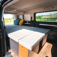 inrichting van de binnenkant van Fiat Scudo 1  Combi / Panorama