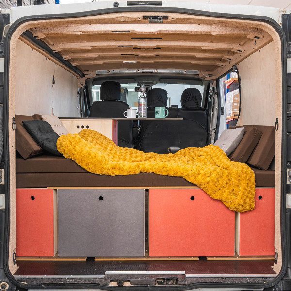 conversion for Nissan NV300 / Primastar 1  Utility van van