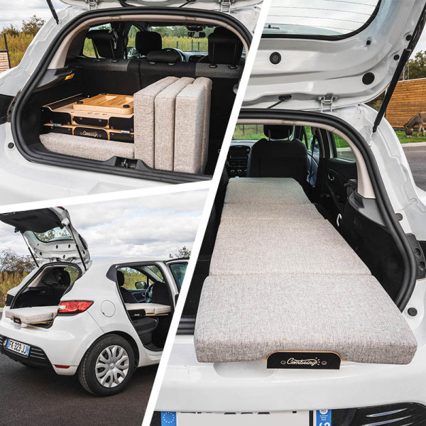 omgebouwde auto Fiat 500x, Doblo