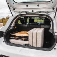 slapen in de auto Ford Kuga, Focus, Fiesta, C-Max, Mondeo SW, S-Max, B-Max, Tourneo connect, Courier