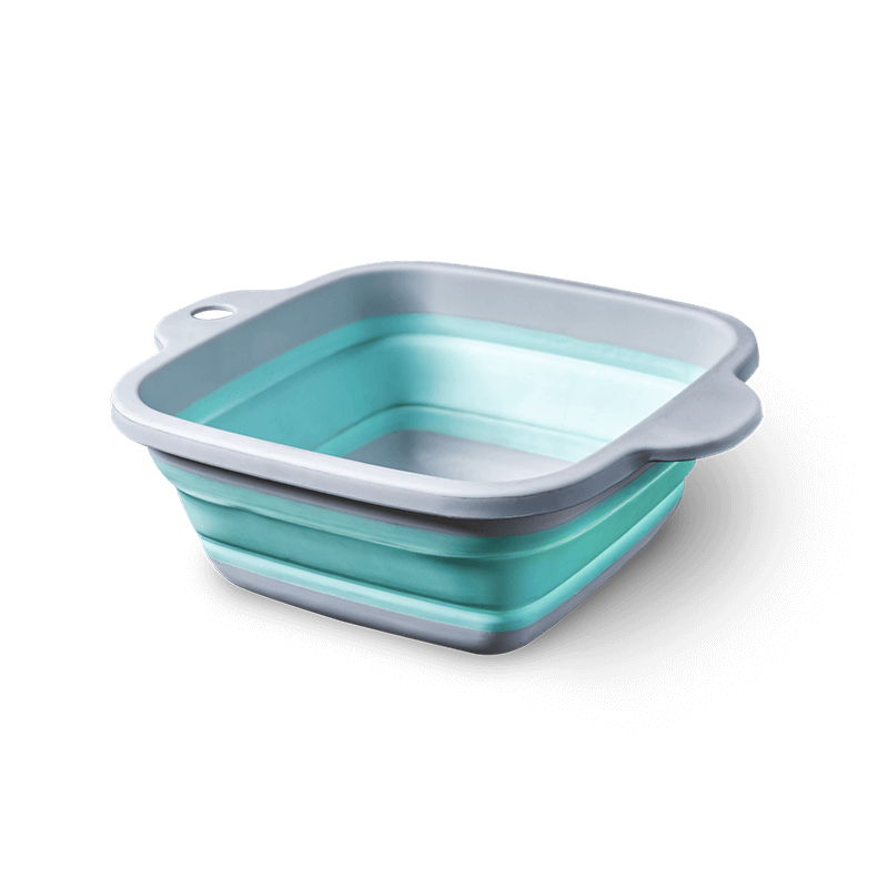 &Eacute;vier pliable - Bassine r&eacute;tractable