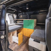 abnehmbarer van umbau Volkswagen ID Buzz  Kastenwagen / Cargo