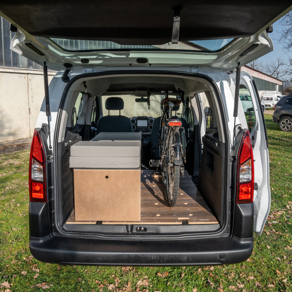 small converted utility vehicle Mercedes Citan 2 Small van