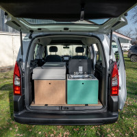 kleiner ausgebauter Van Mercedes Citan 2 Kleintransporter