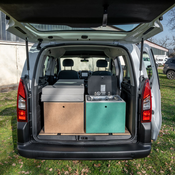 small camper van Mercedes Citan 2 Small van