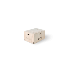 camping box front panel for small campervan