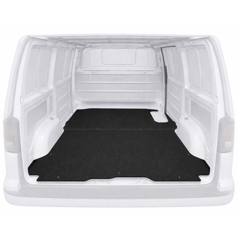 Wooden floor for utility vehicle
