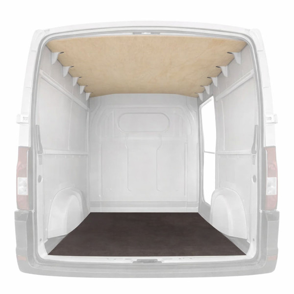 Utility vehicle ceiling lining