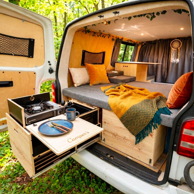 Removable Van Module System Smart Modular & Removable Van Conversion Kit | Combeing