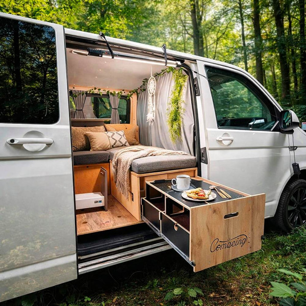 modulaire camper inbouwkit zonder boren