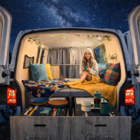 weekend camper inrichting zonder homologatie