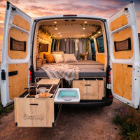 modular high-roof van conversion kit modular high-roof van conversion kit