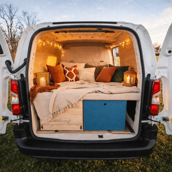 Modular Van Smart Modular & Removable Compact Van Conversion Kit | Combeing