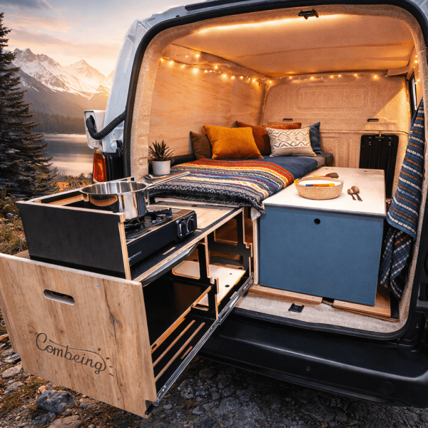 small van setup for tradespeople and leisure small van setup for tradespeople and leisure