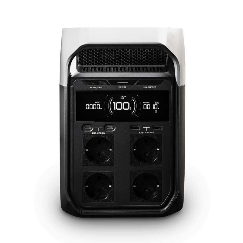 Draagbaar accustation EcoFlow Delta 3