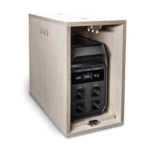 Draagbaar accustation EcoFlow Delta 3