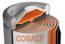 Kobaltbatterie